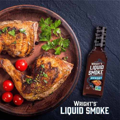 Wright's LĂquido Ahumado Hickory 103 Ml