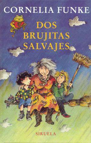 Libro Dos Brujitas Salvajes Sku