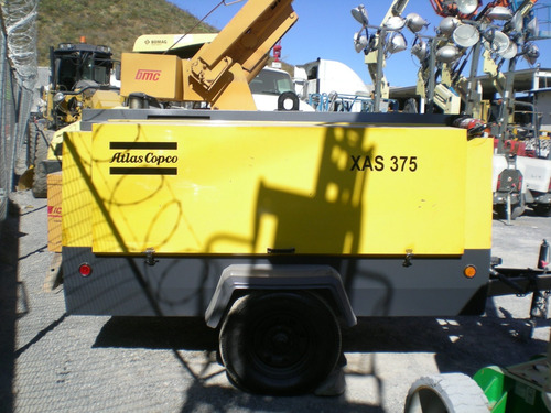 Compresor Atlas Copco 375psi Motor John Deere 2012 Recien Im