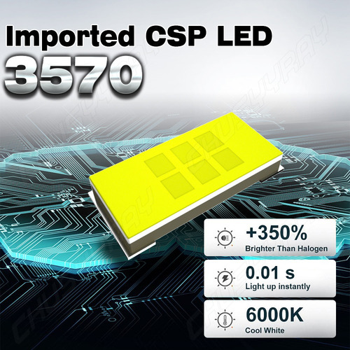 Foco H11b Brillante 55w 12v 2 Piezas