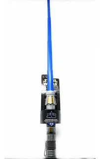 Figura Replica Sable Laser Azul Star Wars Oficial Disney