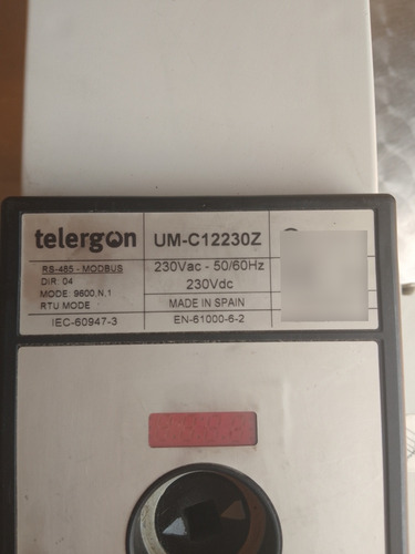 Accesorio Motor Manual Transferencia Telergon 