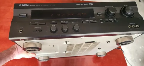 Receiver Yamaha Rx-v496 - 200 Wats 8 Ohms | Parcelamento sem juros