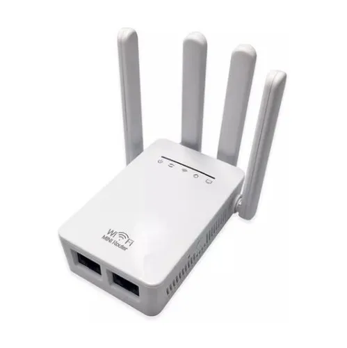 Repetidor wifi 4 antenas sale