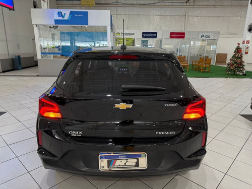 Chevrolet Onix 1.0 TURBO FLEX PREMIER AUTOMÁTICO