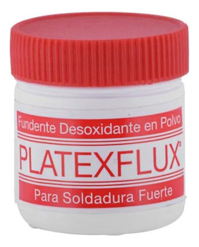 Pack 4 Fundentes De Soldadura Plata 50 Gr Indepp Blanco