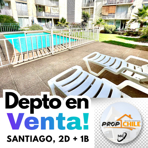 Se Vende Departamento En Pleno Centro De Santiago