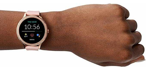 Smartwatch Fossil Gen 5e Rosado