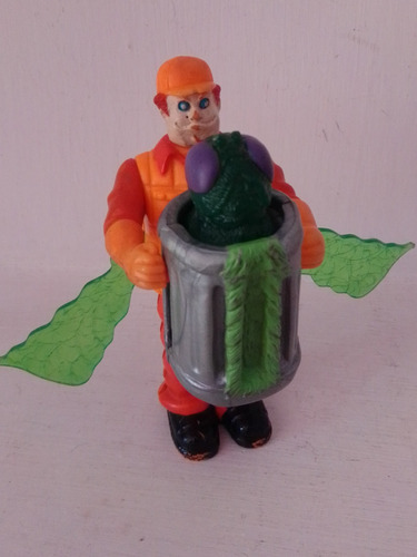 Figura Cazafantasmas Monstruo  Basurero Can Man Vintage 1988