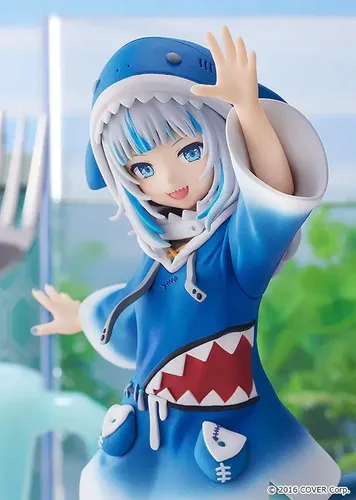 Gawr Gura POP UP PARADE フィギュア ねんどろいど Figura do Vtuber Hololive Pop Up Parade: Gawr Gura | MercadoLivre