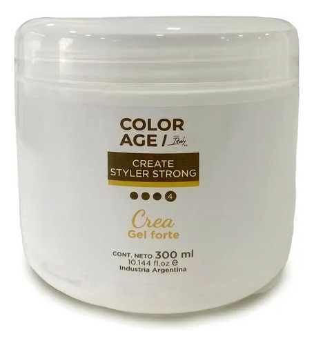 Gel Forte Extra Firme Create Styler Strong 300ml Color Age