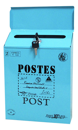 Buzón De Correo Electrónico Vintage Retro Para Montaje En Pa