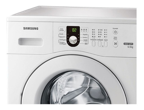 Lavarropas automático Samsung WW65M0NH blanco 6.5kg 220V