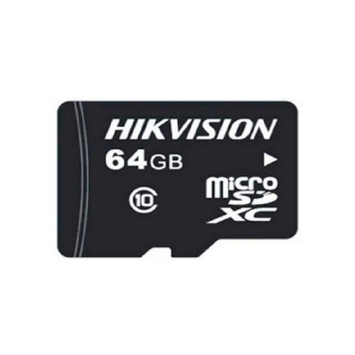 Microsd Hikvision 64gb Celular/tablet/cámaras Vigilancia