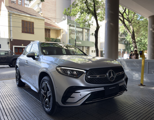 Mercedes-Benz Clase GLC 2.0 Glc300 4matic Offroad At
