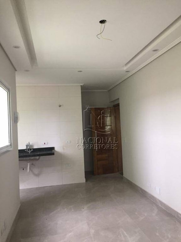 Cobertura À Venda, 76 M² Por R$ 350.000,00 - Parque Capuava - Santo André/sp - Co4703