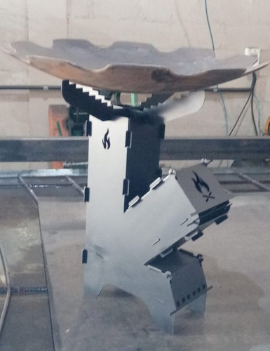 Rocket Stove, Fogão Foguete, Fogão A Lenha Portátil, Lazer