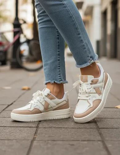Tênis Feminino Vizzano Casual Flatform Tramado Original