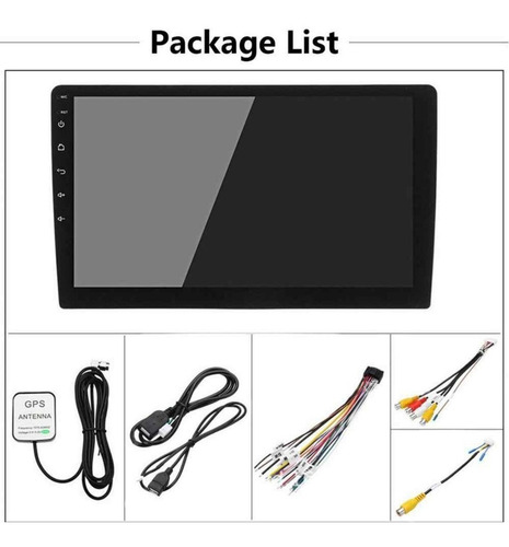 Radio Auto Android 9 2gb 32gb Ram + Bisel Chevrolet Sail