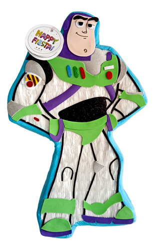 Piñata Buzz Lightyear Toy Story 80 Cm Fiesta Decoración