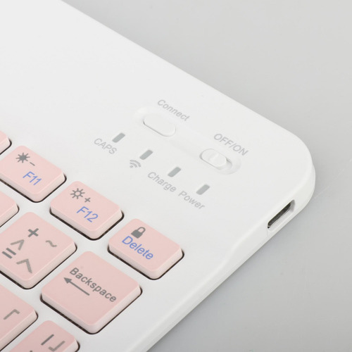 2 Piezas De Teclado Japonés Inalámbrico Para Juegos De