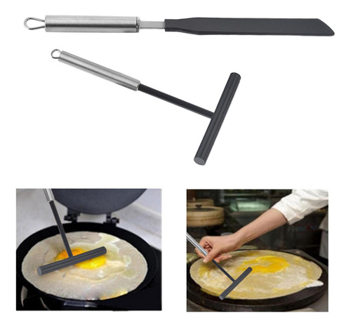 Esparcidor De Crepé Utensilio Esparcidor De Pastel De Huevo