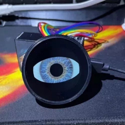 Pc Lente Led Evil Eye De 2 X 12 V En Modo Automático