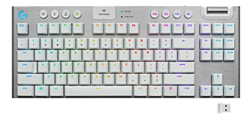 Teclado Gaming  G915 Tkl Inalámbrico Lightspeed Rgb, Opcione