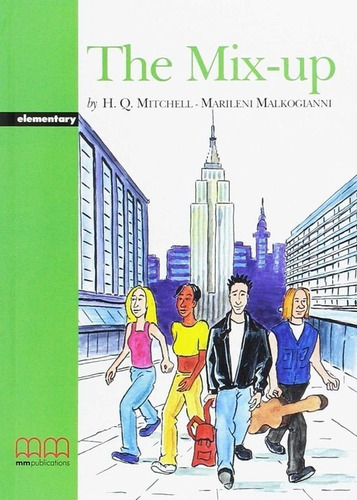 Libro (pack).mix-up (libro+actividades+cd)/ (original Storie