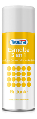 Aerosol Brillante Tersuave 250 Cc X 6 Unidades