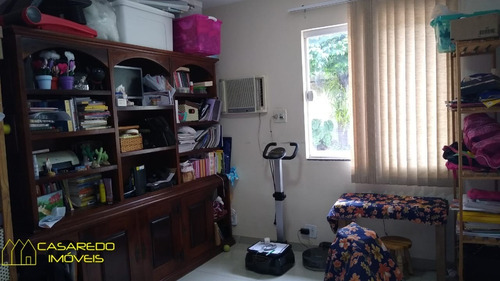 Imagem 10 de 14 de Ótima Casa Linear Em Condomínio Na Taquara! - Ci2155
