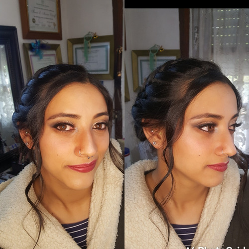 Imagen 6 de 12 de Servicio De Maquillaje Y Peinado
