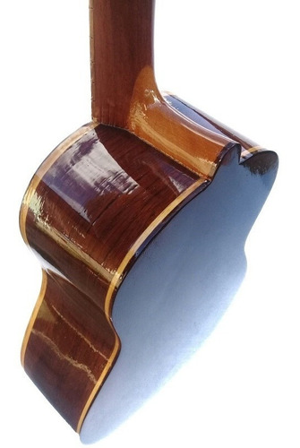 Instrumento Musical Cuatro Venezolano Profesional Caoba
