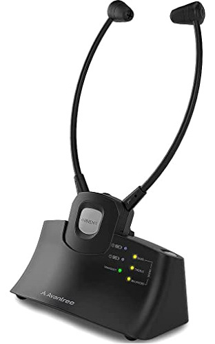 Avantree Ht381 - Auriculares Inalámbricos De Tv Para 8t4pb