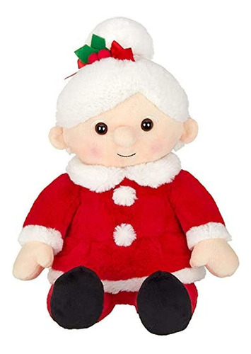 Bearington Mrs Santa Claus - Felpa De Navidad (15.0 in)