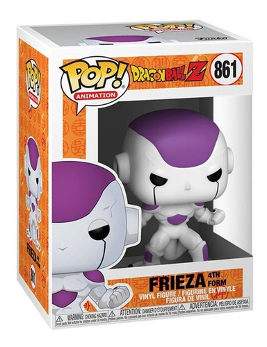 Funko Pop Dragon Ball Z Frieza 4th Form