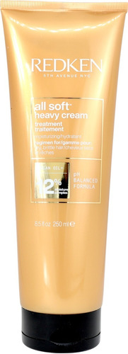 Redken All Soft Heavy Cream - Máscara De Tratamento 250ml