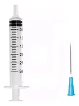 Comprar Kit Seringa 3ml Luer Slip Cu002F100 + Agulha 25x6 Cu002F100 - Full