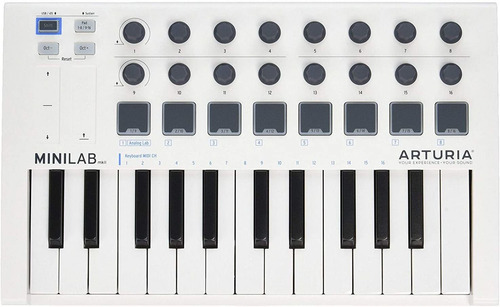 Arturia Minilab Mkii 25 Slimkey Roller Keyboard De S...