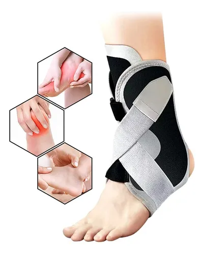 Tobillera Pieza Soporte Esguince, Recuperación De Lesion
