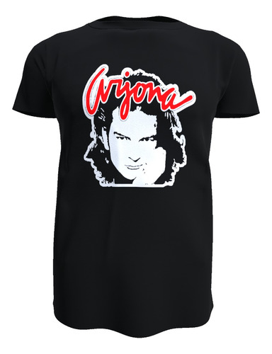 Polera Ricardo Arjona Estilo Animal Nocturno 100% Algodon