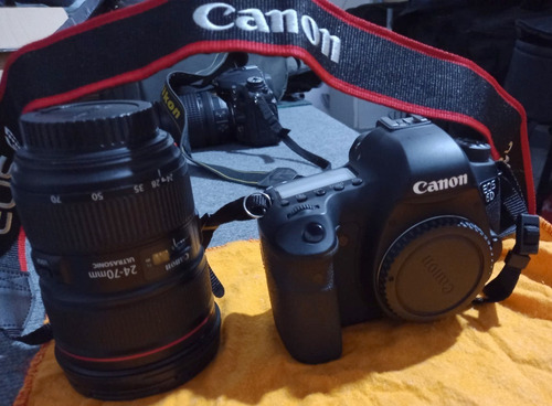 Imagen 4 de 10 de Canon Eos 6d (wg) Dslr Color Negro