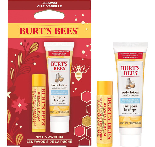 Kit De Regalo Hive Favorites Beeswax Burt's Bees