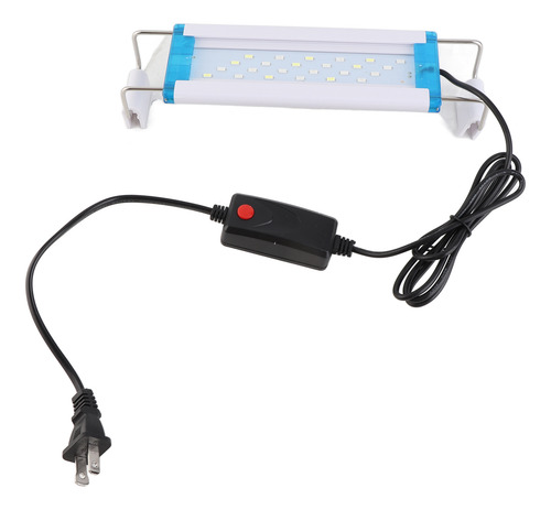 Pecera Led Ultrafina Para Acuarios, 8 W, Para 7 A 12 Pulgada