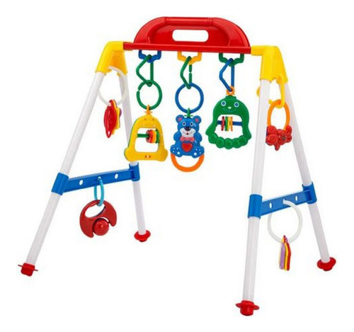 Gimnasio Interactivo Musical Para Bebes + Accesorios 