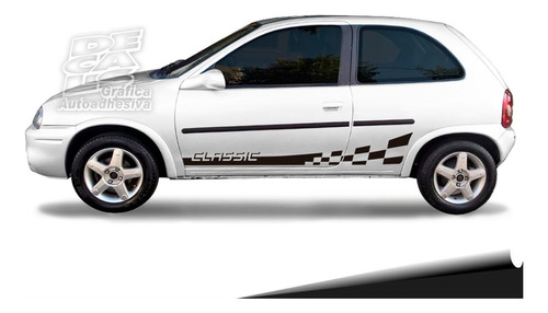 Calco Chevrolet Corsa 3 Puertas Race Juego