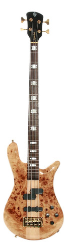 Bajo Electrico Euro 4 Lx Poplar Burl Gloss Marca  Spector