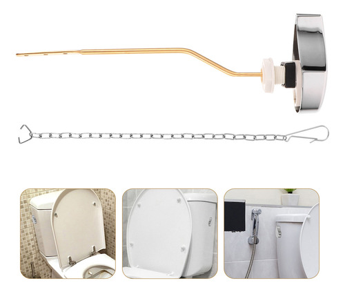 Accesorio De Inodoro Llave De Descarga De Inodoro