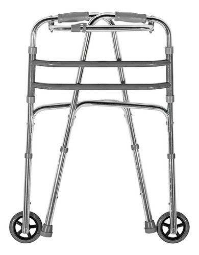 Andador Ortopédico Mercur Andador Aluminio Bc1520 Prata