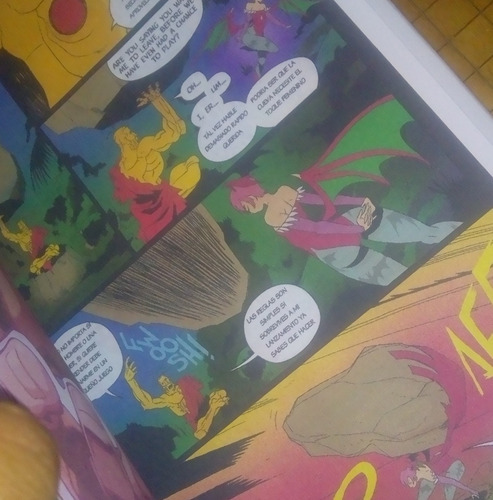 Imagen 4 de 5 de Cómic Libro Darkstalkers Vs Strett Fighters Pasta Dura
